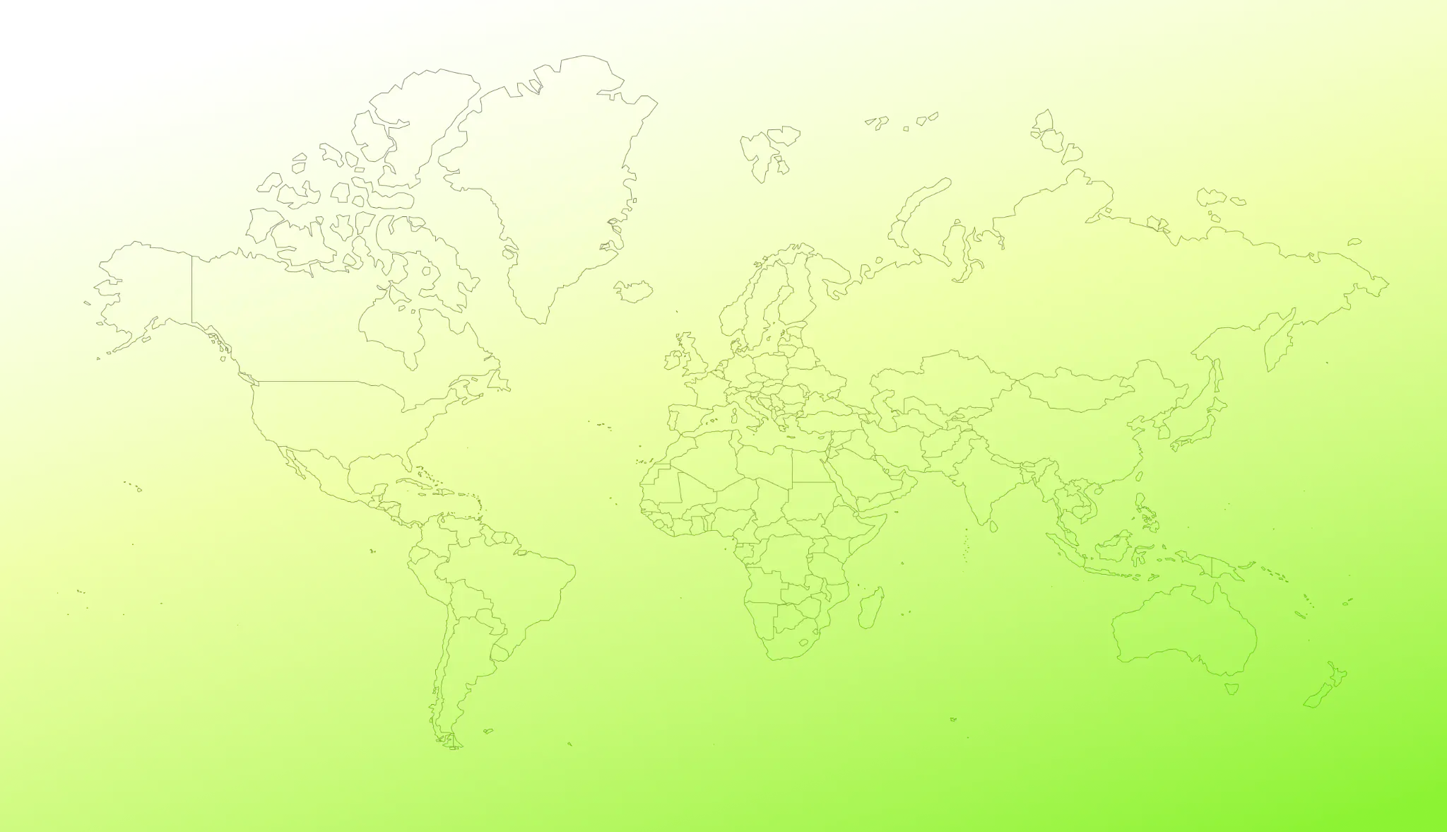 World Map Background