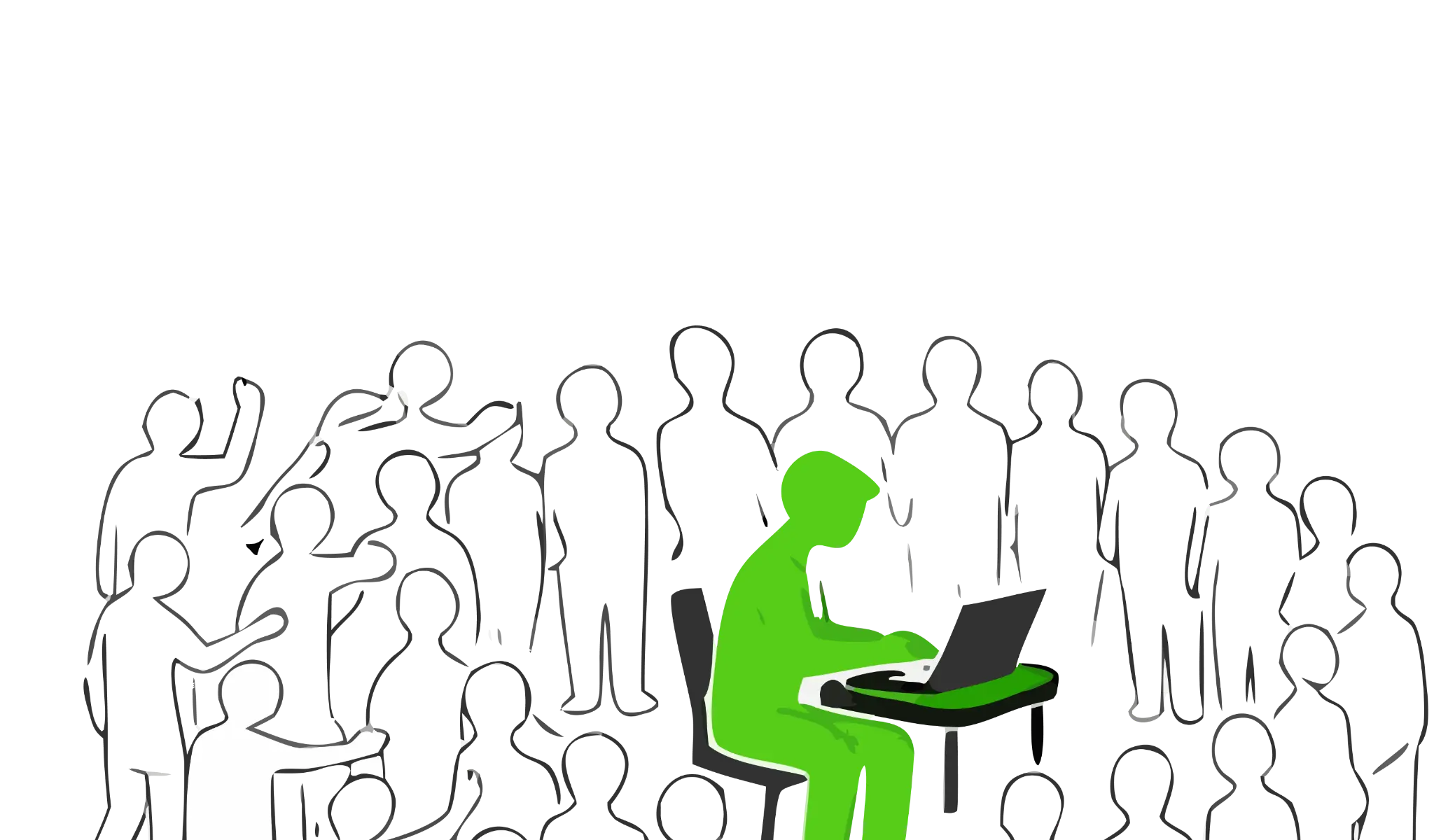 Community illustration