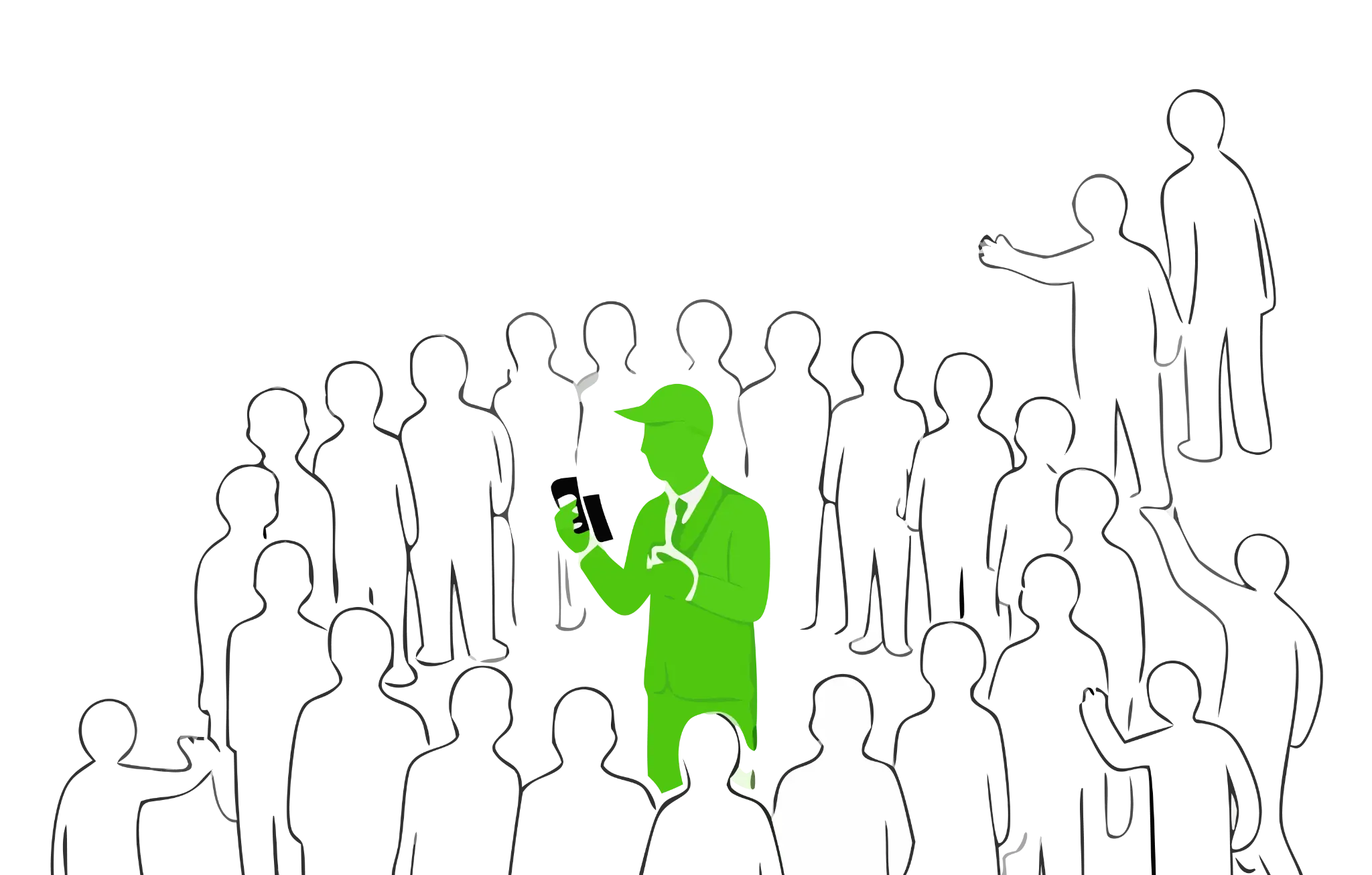 Creator illustration